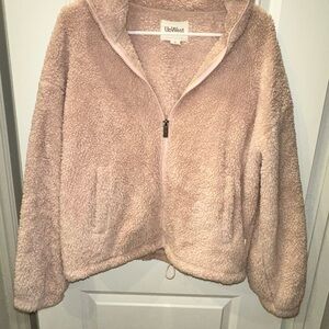 UpWest Blush Fleece Jacket